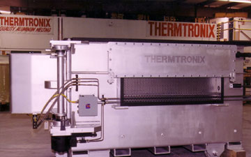 Thermtronix Low Pressure Atmosphere Aluminum Melting Furnace