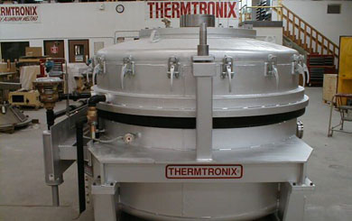 Thermtronix low pressure aluminum melting furnace